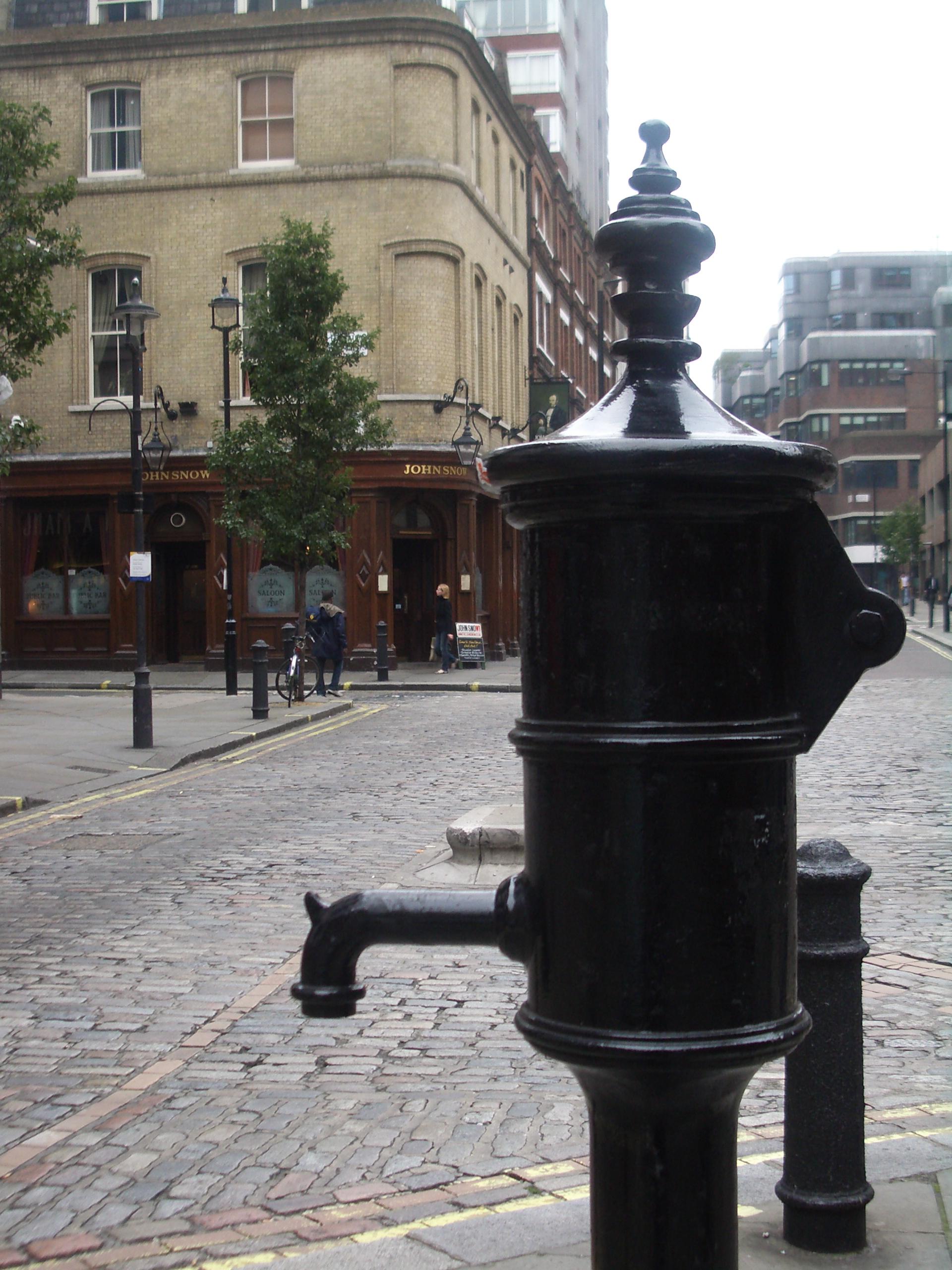 The Broad Street Pump